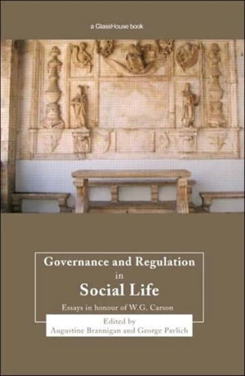 Governance and Regulation in Social Life
