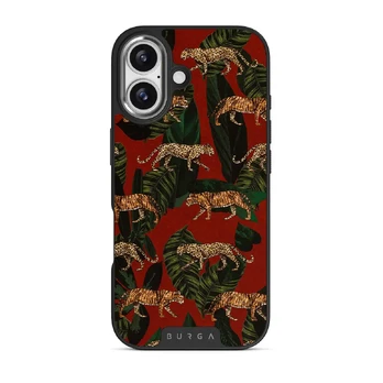 Morning Commute - Designer iPhone 17 Case, Elite Dark (MagSafe) / Silver