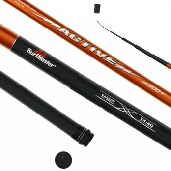 Pole Meškerė Surf Master ACTIVE Pole TX-20 4,0 m, Testas 5-20 g.