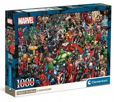 Dėlionė Clementoni Marvel 39709, 50 cm x 70 cm