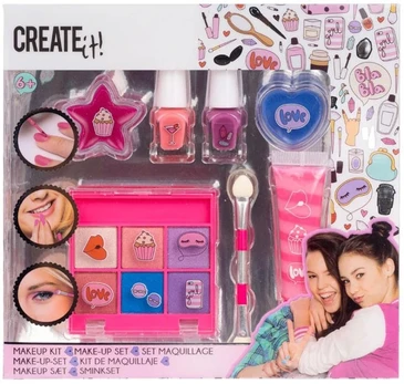 Create it! Create It! Makiažo rinkinys