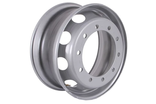 Ratlankis plieninis 15145 9x22,5" 10x335 ET162,5 CB CH 281 (sidabro)