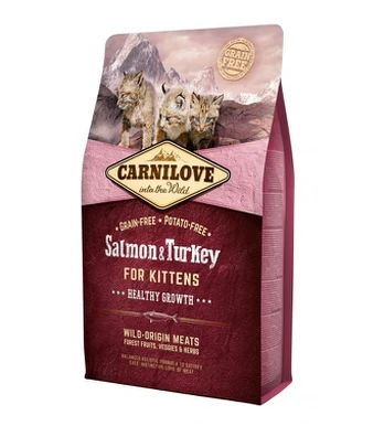Carni Love Salmon & Turkey for Kittens