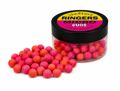 Ringers Micro Wafters Duo Oranžinis & Rožinė