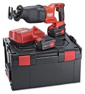 Akumuliatorinis tiesinis pjūklas FLEX RSP DW 18.0-EC/5.0 Set, 18 V kaina