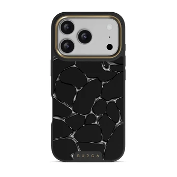 Void - iPhone 17 Pro Case, Elite Dark (MagSafe) / Gold