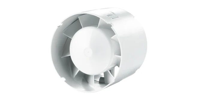 Ventiliatorius VENTS VKO1D125, ištraukiamasis ortakinis