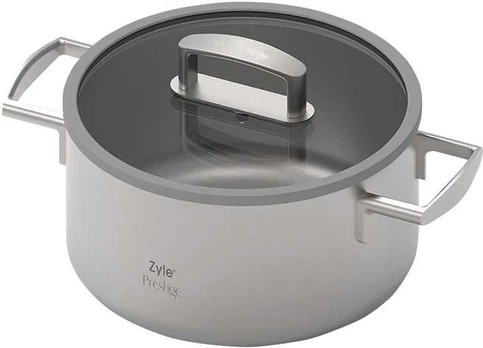 Nerūdijančio plieno puodas Zyle Prestige ZY1720CS, 3,2 l