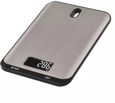 Virtuvinės svarstyklės Emos Digital kitchen scale EV026, sidabrinis