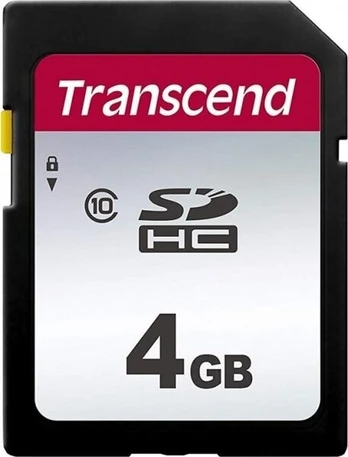 Atminties kortelė Transcend SDC300S 4GB TS4GSDC300S