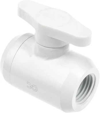 Alphacool Eiszapfen 2 Wege Kugelhahn G1/4 - Baltas (17630)