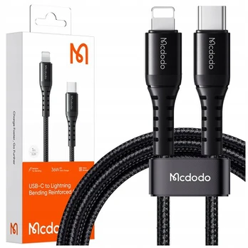 MCDODO ĮKROVIKLIS USB-C ŽAIBO GREITO ĮKROVIMO KABELIS IPHONE 13 14 3M
