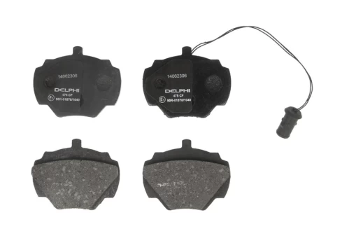 DELPHI LP0475 Brake pad set