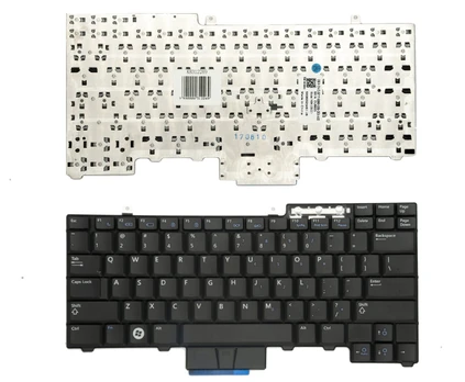 Klaviatūra DELL Latitude: E6400, E550, E6500, E6510, E6410