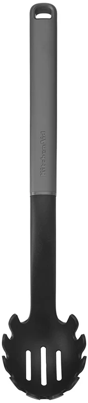 KitchenAid łyżka do makaronu Charcoal Pilkas