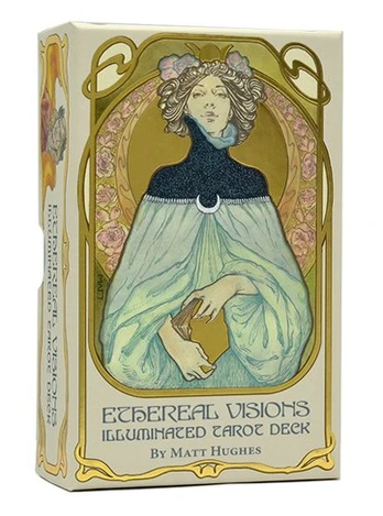 Ethereal Visions: Illuminated Tarot kortos