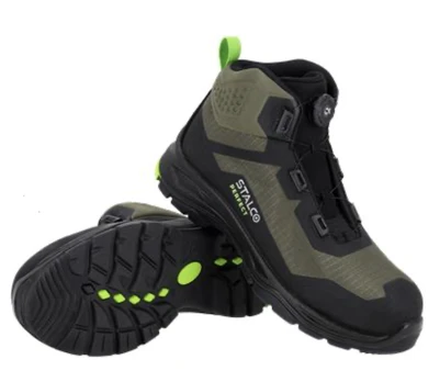 Darbo batai SPINNER HIGH S3S, chaki 41 dydis