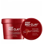 Missha - Amazon Red Clay™ Pore Mask110 ml kaina