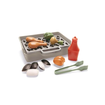 Dantoy Žalias Garden grill-sæt