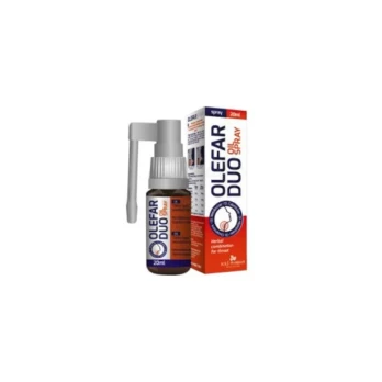 OLEFAR DUO OIl purškalas, 20 ml