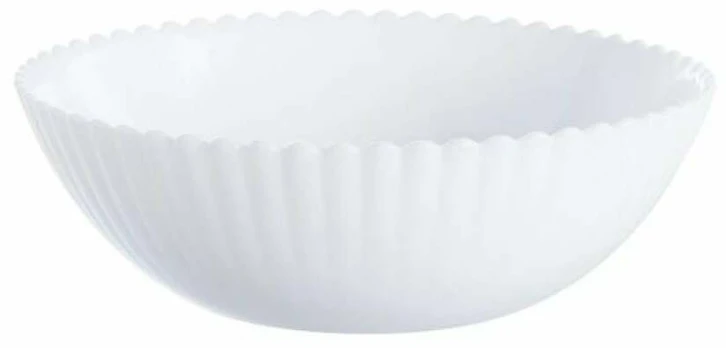 Dubuo Luminarc Bloom, balta sp., 16 cm