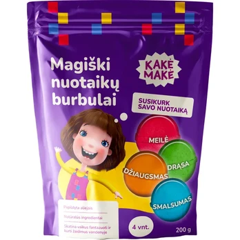 Vonios burbulai KAKĖ MAKĖ, 250 ml