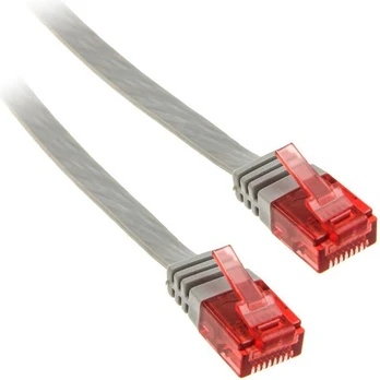 InLine tinklo kabelis U/UTP/ 1000 Mbit/ Cat.6/ RJ45/ 15m (71615)