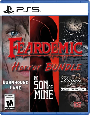 Gs2 Games Feardemic Horror Bundle (Import)
