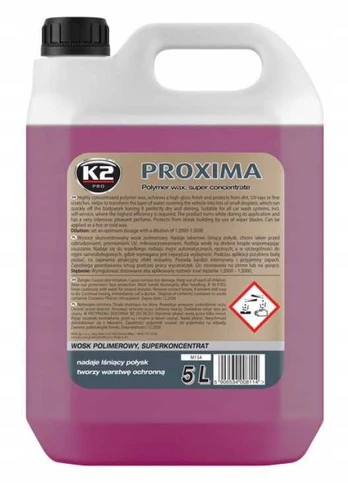 Koncentruotas polimerinis vaškas K2 Proxima, 5L