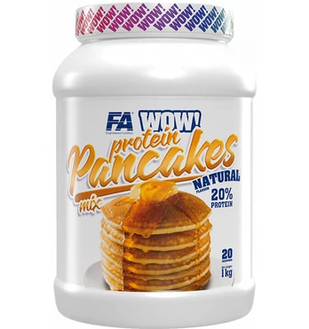 Fitness Authority WOW! Protein Pancakes, White Chocolate Coconut, 1000 g