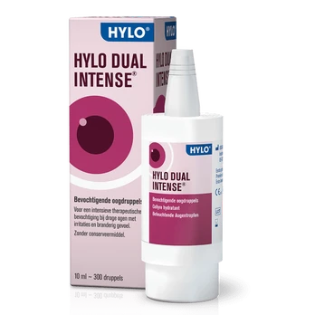 HYLO DUAL Intense akių lašai 10 ml