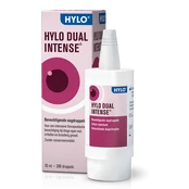 HYLO DUAL Intense akių lašai 10 ml kaina