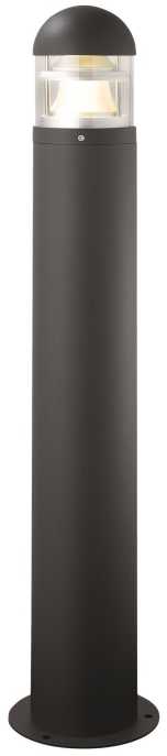 Nordtronic Fabia - Pullert ekskl. E27 Lyskilde (max 20W) - Rund Grafit grå