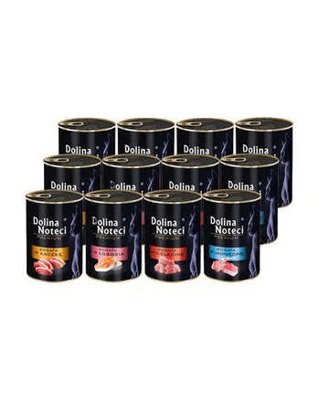 DOLINA NOTECI Premium mix skonis 12x400g