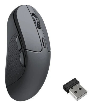 Keychron M3 V2 (8000Hz) Black Wireless Mouse | M3-A23