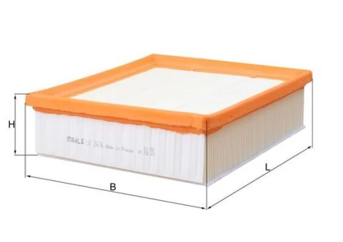 Oro filtras KNECHT LX 2676