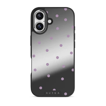 Curated - iPhone 17 Case, Elite Mirror Dark (MagSafe) / Silver