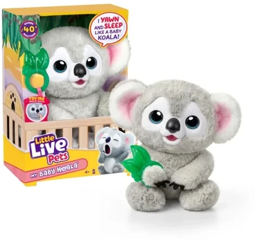 Moose Interaktyvus žaislas Little Live Pets Baby Koala