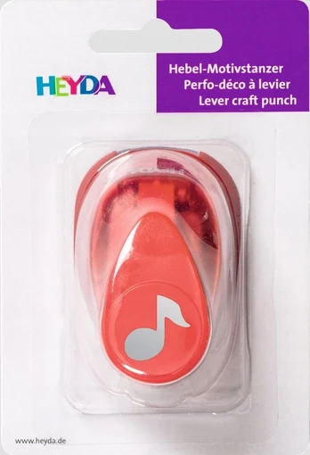 Figūrinis skylamušis nata, natelė 1,6 cm (d1,6-40) Heyda
