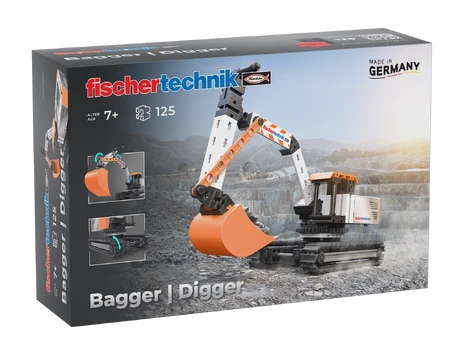 FISCHER TECHNIK konstruktorius ekskavatorius, 576104