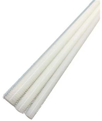 Usorteret Gevindstang m8x1m nylon