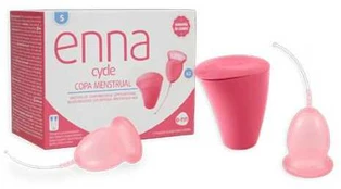 Menstruacinė taurelė Enna Cycle, dydis S