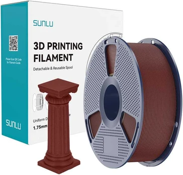 Sunlu PLA High-Speed Marble Filament (brick red)