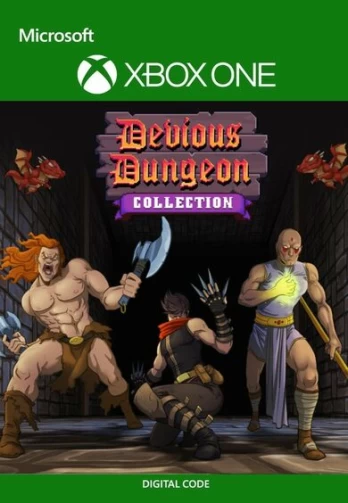 Devious Dungeon Collection Xbox