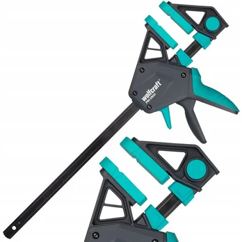 Wolfcraft Pro Ergo vienrankis medžio apdirbimo spaustuvas 450mm