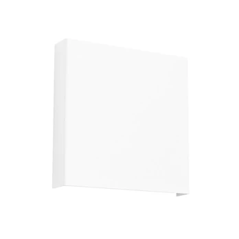 Sollux Lighting sieninis šviestuvas Vanta, baltas