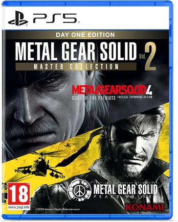 Metal Gear Solid Master Collection