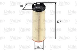 Oro filtras VALEO 585668 kaina