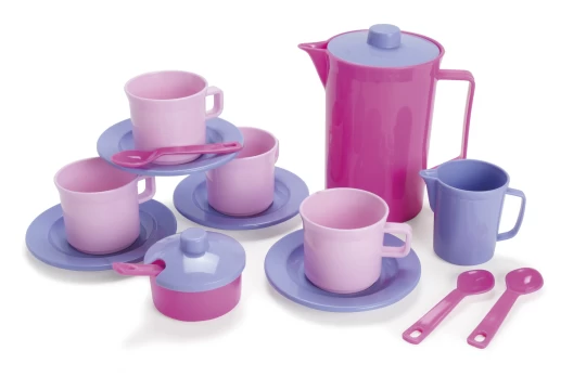 Dantoy - Coffee set, Pink (4396)