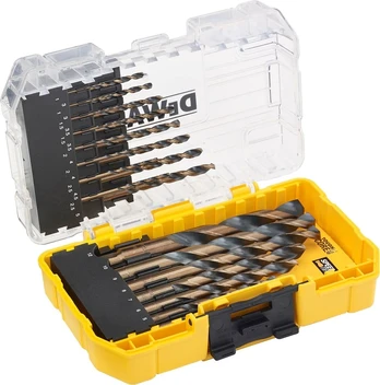 23pc Black&Gold Drill Bit Set